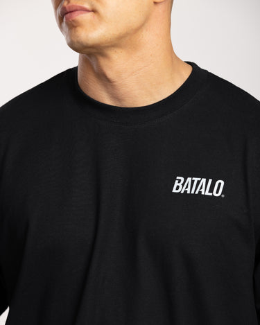 FIGHT CIRCLE - T-Shirt Schwarz/Beige