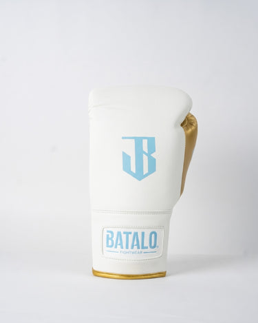 SB-Pro Boxing Gloves - WHITE Laces