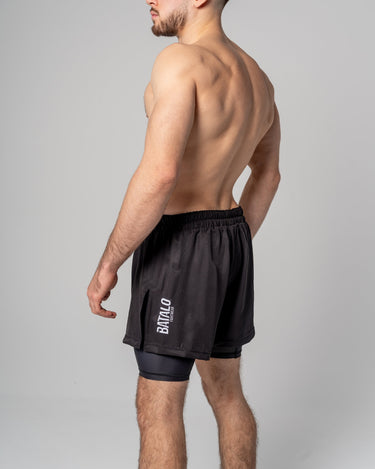 Blackout 2-in-1 hybrid Shorts