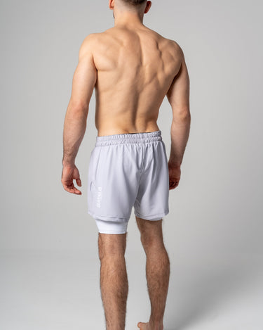 Steel 2-in-1 hybrid Shorts
