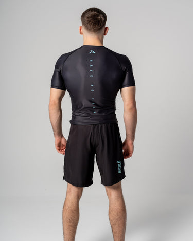 Icy Mint Rashguard Kurzarm