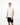 Tank top "SHADOW TEE" - White Red