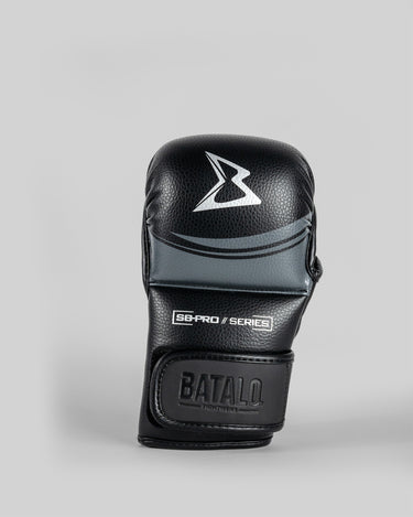 SB-PRO MMA Handschuhe BLACK