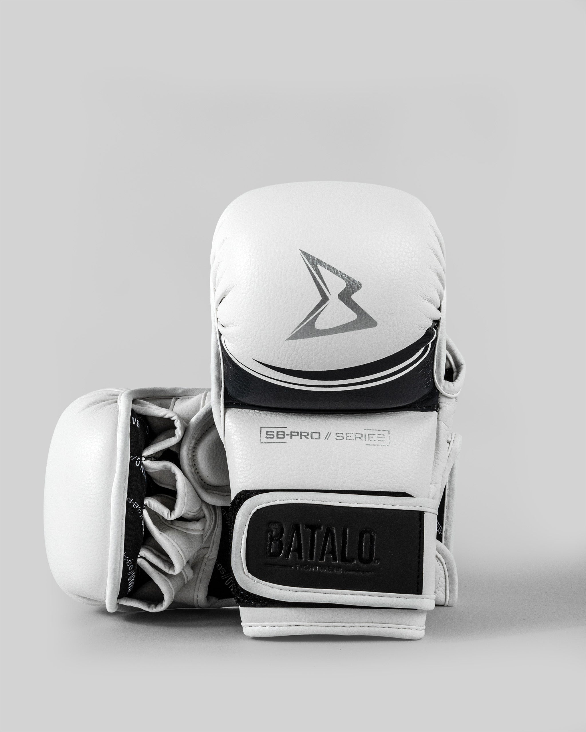 mma handschuhe weiß SB-PRO MMA Handschuhe WHITE – BATALO