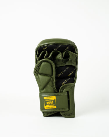 SB-PRO MMA Handschuhe Khaki Gold