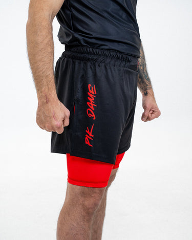 Pik Dame 2-in-1 hybrid Shorts
