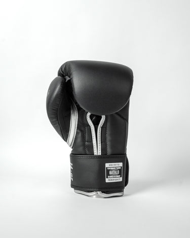 BATALO SB-Pro Boxhandschuhe - Schwarz - Klett