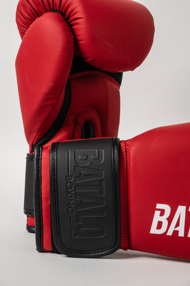 Premium BATALO Boxhandschuhe 2.0 Rot