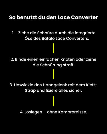 BATALO Lace converter - Boxhandschuhe Babyblau