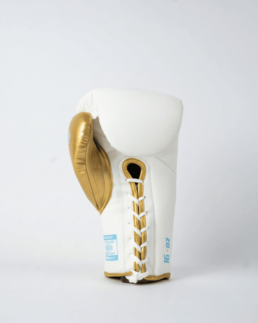 SB-Pro Boxing Gloves - WHITE Laces
