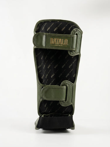 BATALO SB-PRO Schienbeinschoner Khaki Gold