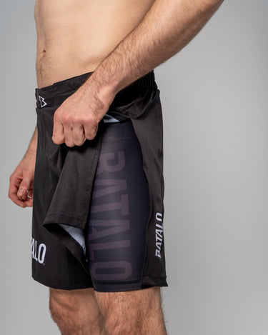 Blackout 2-in-1 Battle Shorts