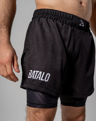 Blackout 2-in-1 hybrid Shorts