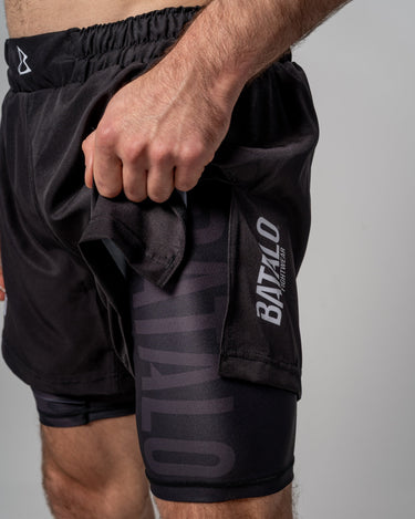 Blackout 2-in-1 hybrid Shorts