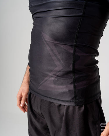 Blackout Rashguard Kurzarm