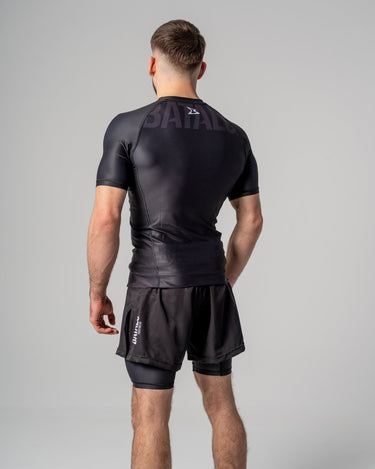 Blackout Rashguard Kurzarm