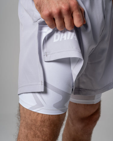 Steel 2-in-1 hybrid Shorts