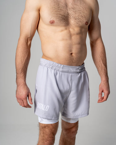 Steel 2-in-1 hybrid Shorts