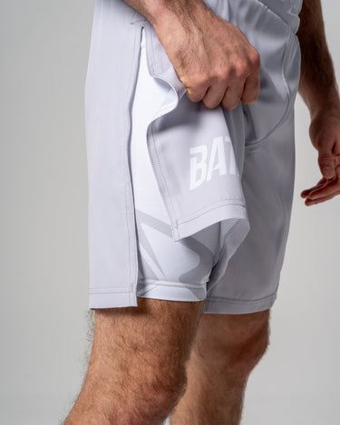 Steel 2-in-1 Battle Shorts