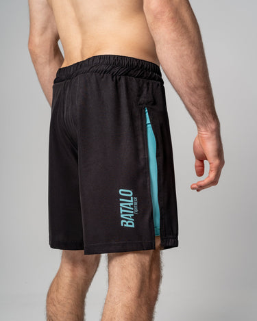 Icy Mint 2-in-1 Battle Shorts