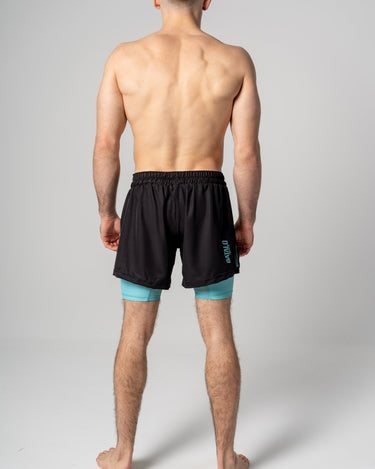 Icy Mint 2-in-1 hybrid Shorts