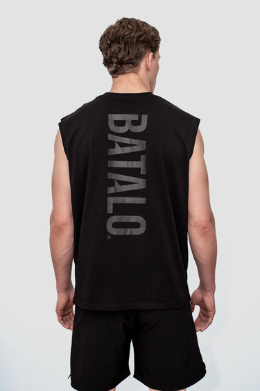 Tanktop, schwarz, batalo, kampfsport, training