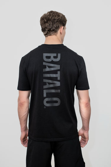 Batalo Tshort Shadow Tee Black Grey