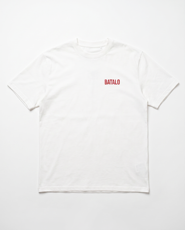 T-shirt "SHADOW TEE" - White Red