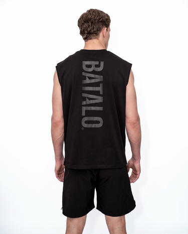 Tank top "SHADOW TEE" - Black Grey