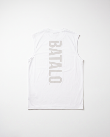 Tank top "SHADOW TEE" - White Red