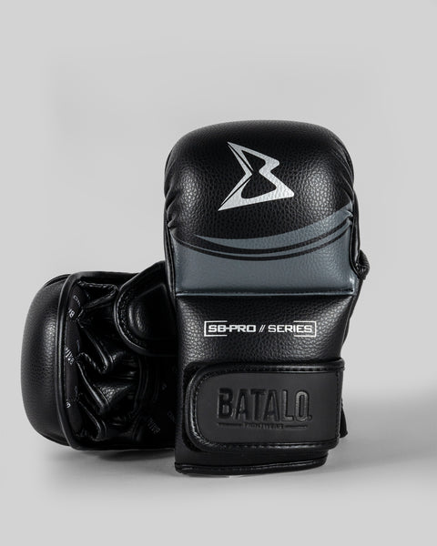 SB-PRO MMA Handschuhe BLACK