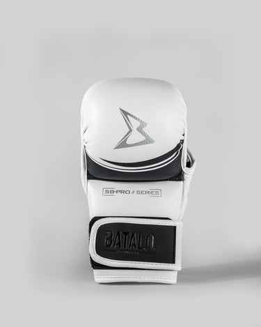 mma-handschuhe-sparring-weiss-batalo-front
