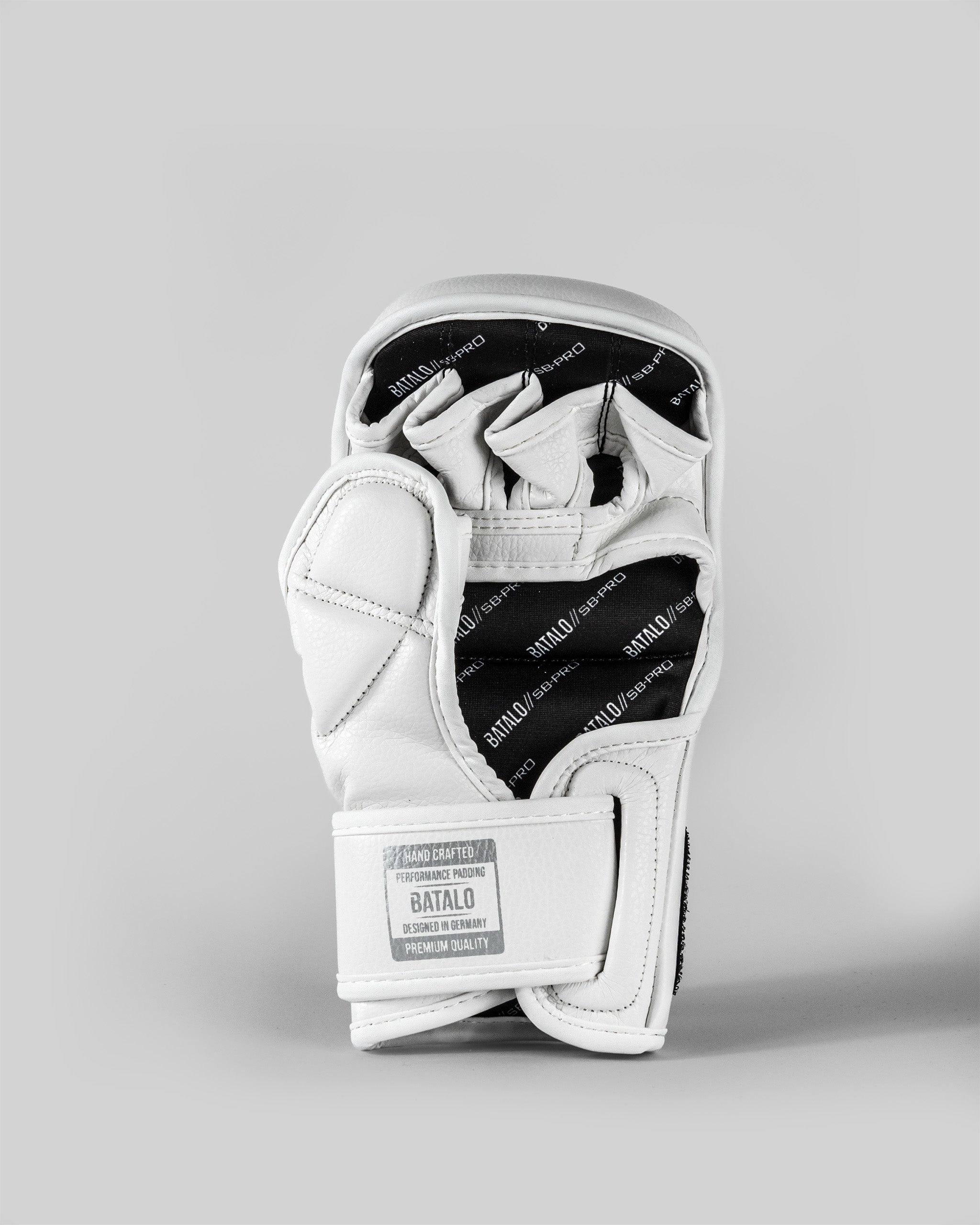mma handschuhe schweiz SB-PRO MMA Handschuhe WHITE – BATALO