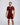Maroon Rashguard Kurzarm