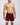 Maroon 2-in-1 hybrid Shorts