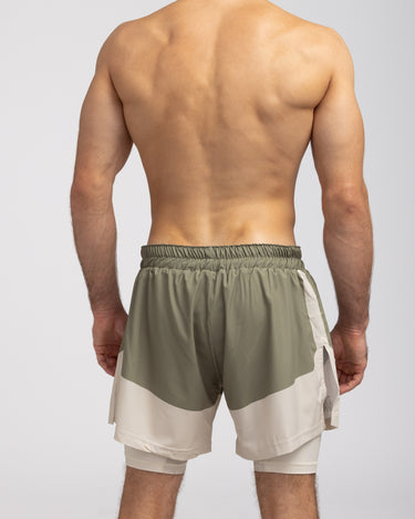 Jungle 2-in-1 hybrid Shorts