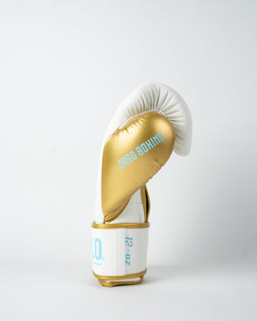 SB-Pro Boxing Gloves - WHITE Laces