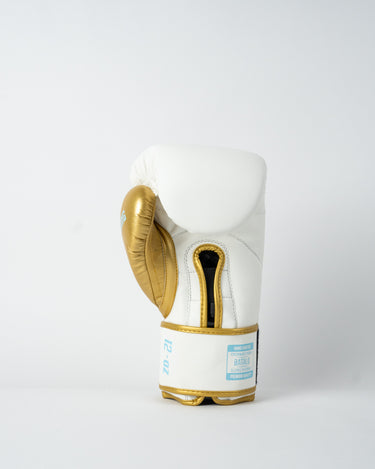 SB-Pro Boxing Gloves - WHITE Laces