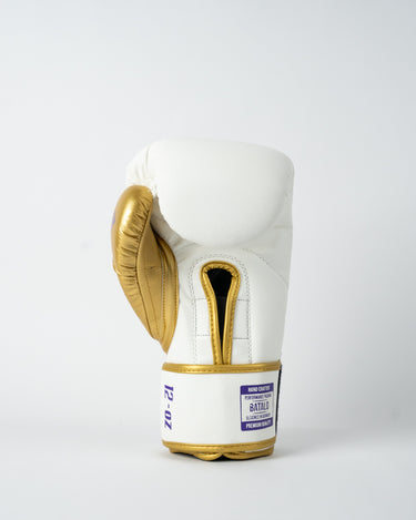 SB-Pro Boxing Gloves - WHITE Laces