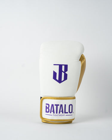 SB-Pro Boxing Gloves - WHITE Laces