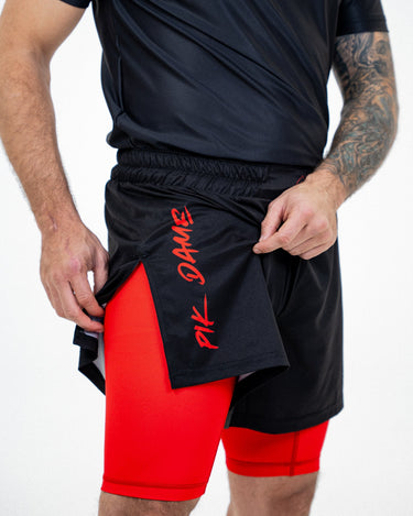 Pik Dame 2-in-1 hybrid Shorts