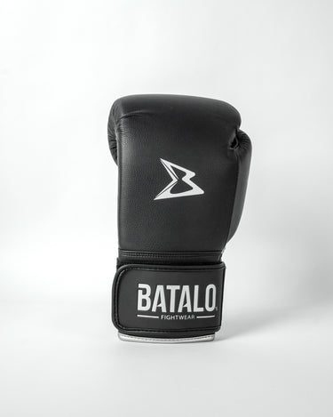 BATALO SB-Pro Boxhandschuhe - Schwarz - Klett