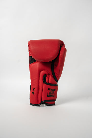 Premium BATALO Boxhandschuhe 2.0 Rot