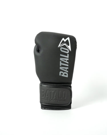 Premium BATALO Boxhandschuhe 2.0 Schwarz
