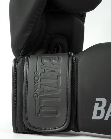 Premium BATALO Boxhandschuhe 2.0 Schwarz