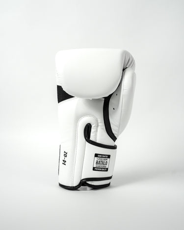 Premium BATALO Boxhandschuhe 2.0 Weiß